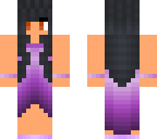 aphmau-purple dress