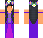 aphmau's dress bright purple