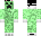 applyable creeper costume