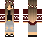 autum girl