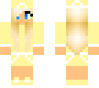 baby yellow skater girl