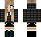 blond girl