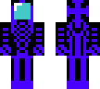 blue spaceman