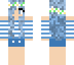 blue girly