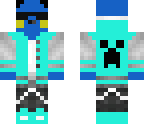 blue pikachu
