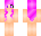 bright pink hair