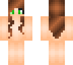 brown hair