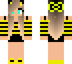 bumble bee girl