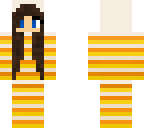candy corn girl