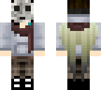 casual halloween skin