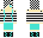 chessboard girl