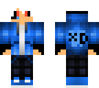 cool blue boy ghoul