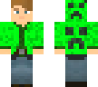 creeper hoodie