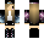 crystle blue and purple