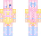 cute fluttershy girl