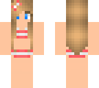 cute bikini girl