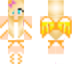 cute orange girl