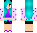 cute polka dot girl