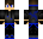 dark blue dragon boy