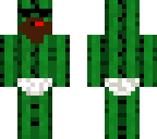 derpy cactus with a moustache