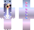 dino girl chibi edit