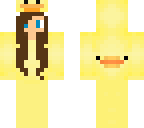 duck girl