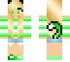 emerald blondie girl