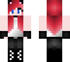 emo cat girl