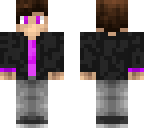 ender boy skin cookie