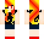 fire girl