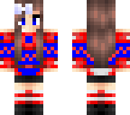 flag-day girl