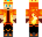 flame king