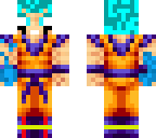 goku ssj dios