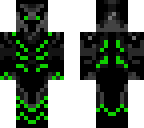 green 3d skin