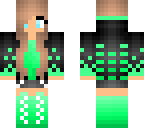 green girl