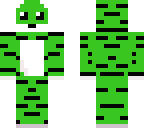 green tiger man