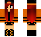 halloween red-haired girl