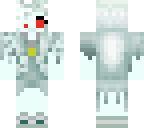 halloween skin ghost girl