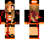halloween superwoman skin