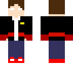 herobrine in vamphigh uniform