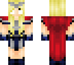 herobrine thor girl
