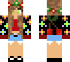 hollie's christmas skin