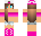 hot pink girl
