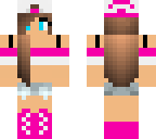 hot rich pink girl