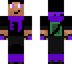 human enderman skin