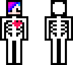 kawaii skeleton