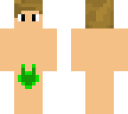leaf man