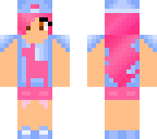 llama girl