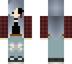 lumberjack girl