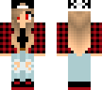 lumberjack girl